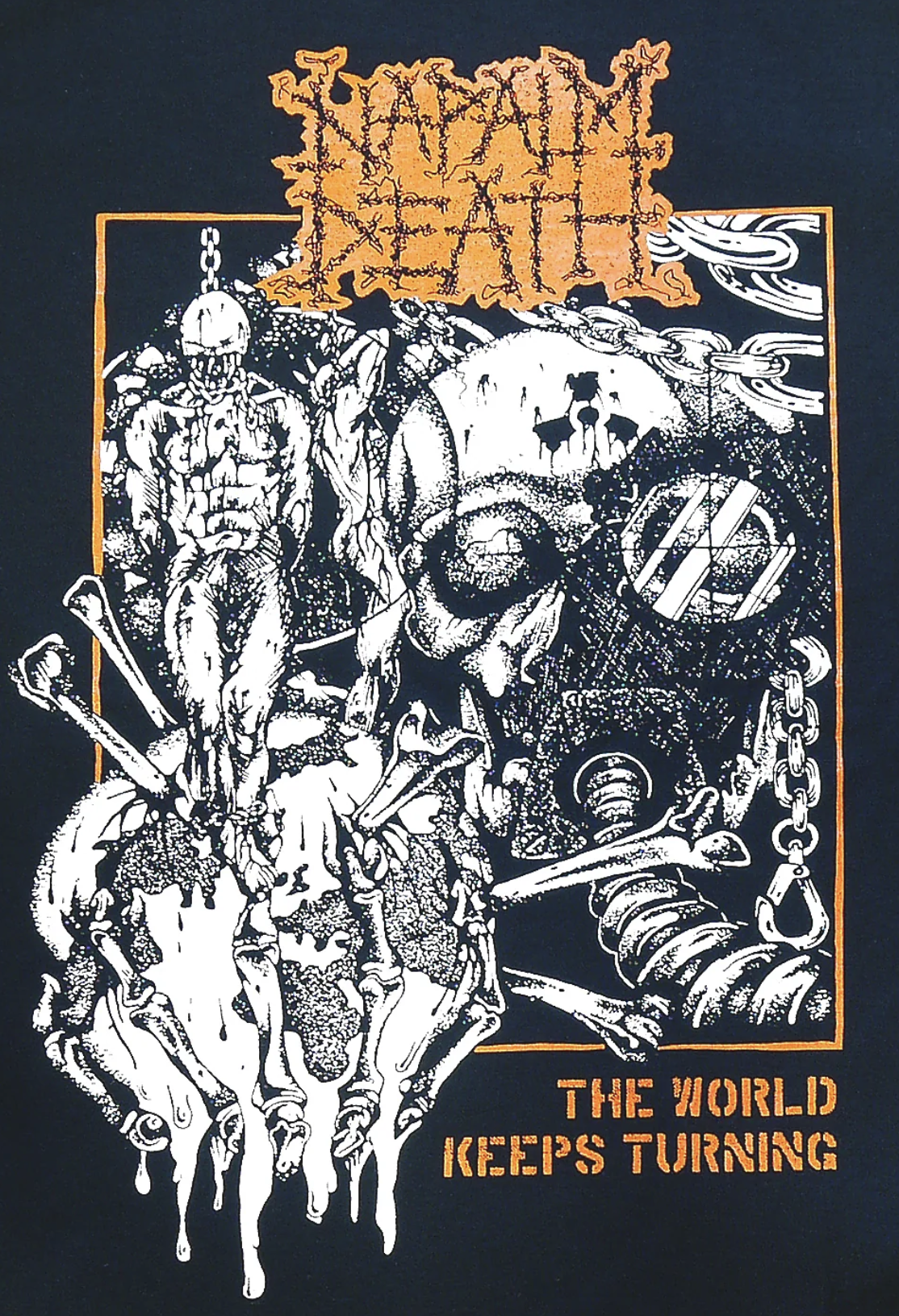 Napalm Death - The World Keeps Turning - Shirt